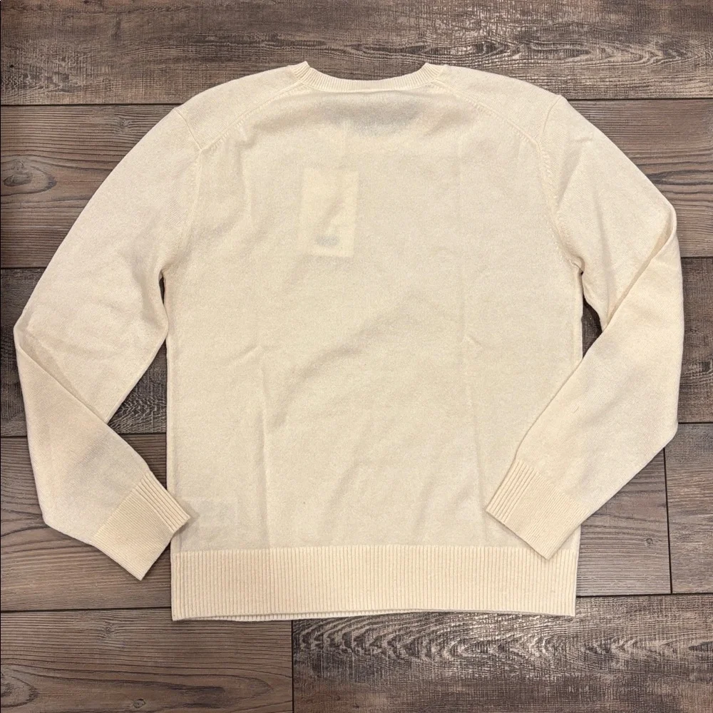 Everlane The Classic Crew In Cashmere - Picture 5 of 5